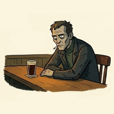 Clyde — The Ghost of the Rusty Anchor