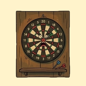 The Dartboard
