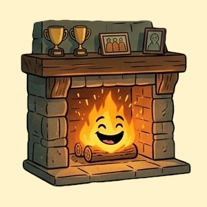 The Fireplace